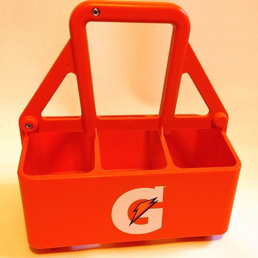 STURDY GATORADE Bottle Caddy Bright Orange